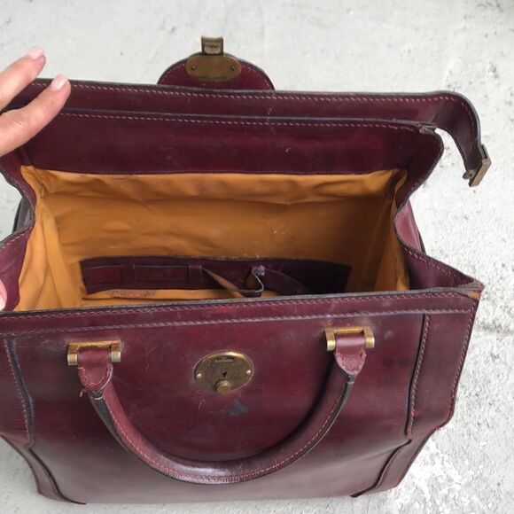 Antique/vintage medical bag - Picture 8 of 9